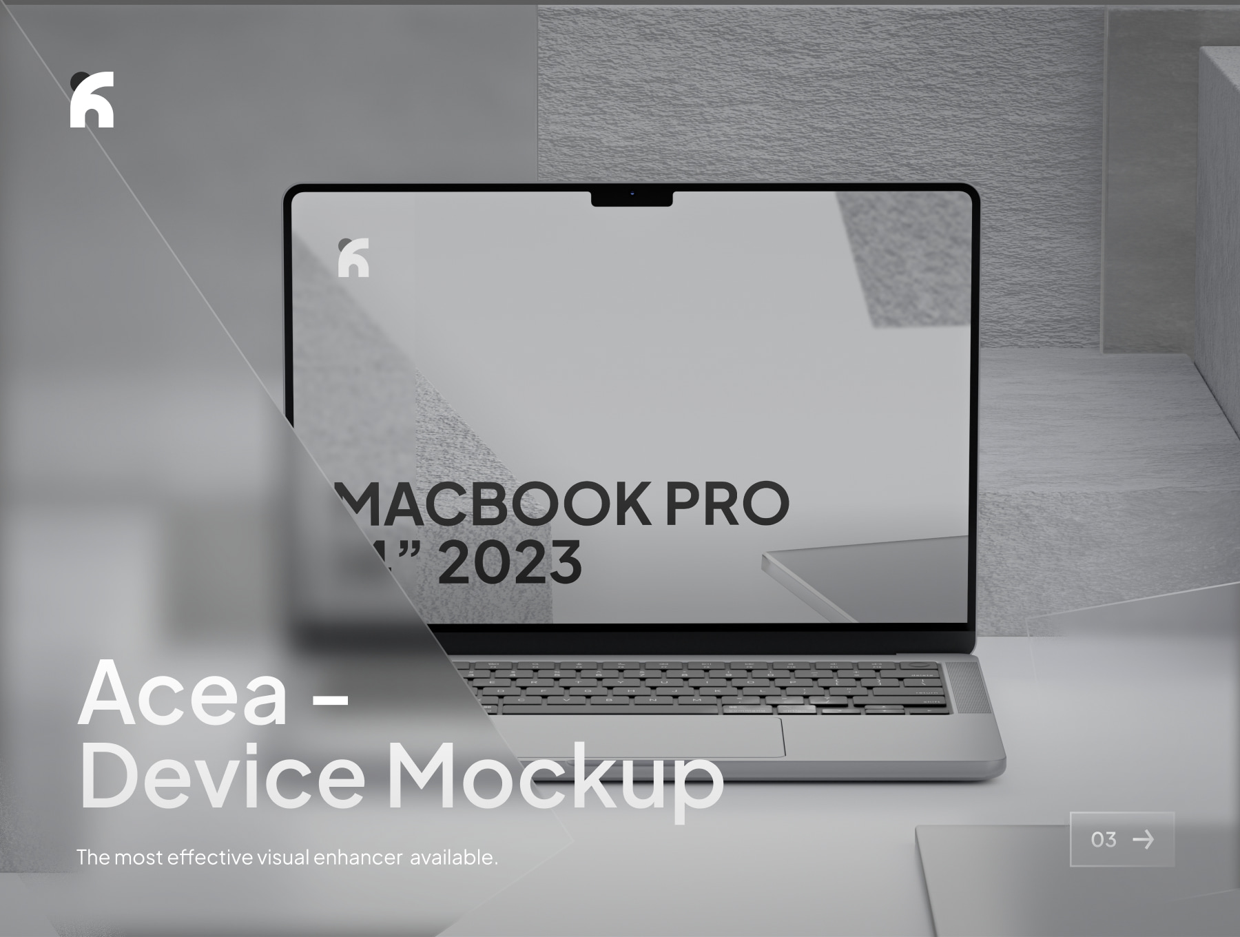Macbook Pro Mockups 样机模型