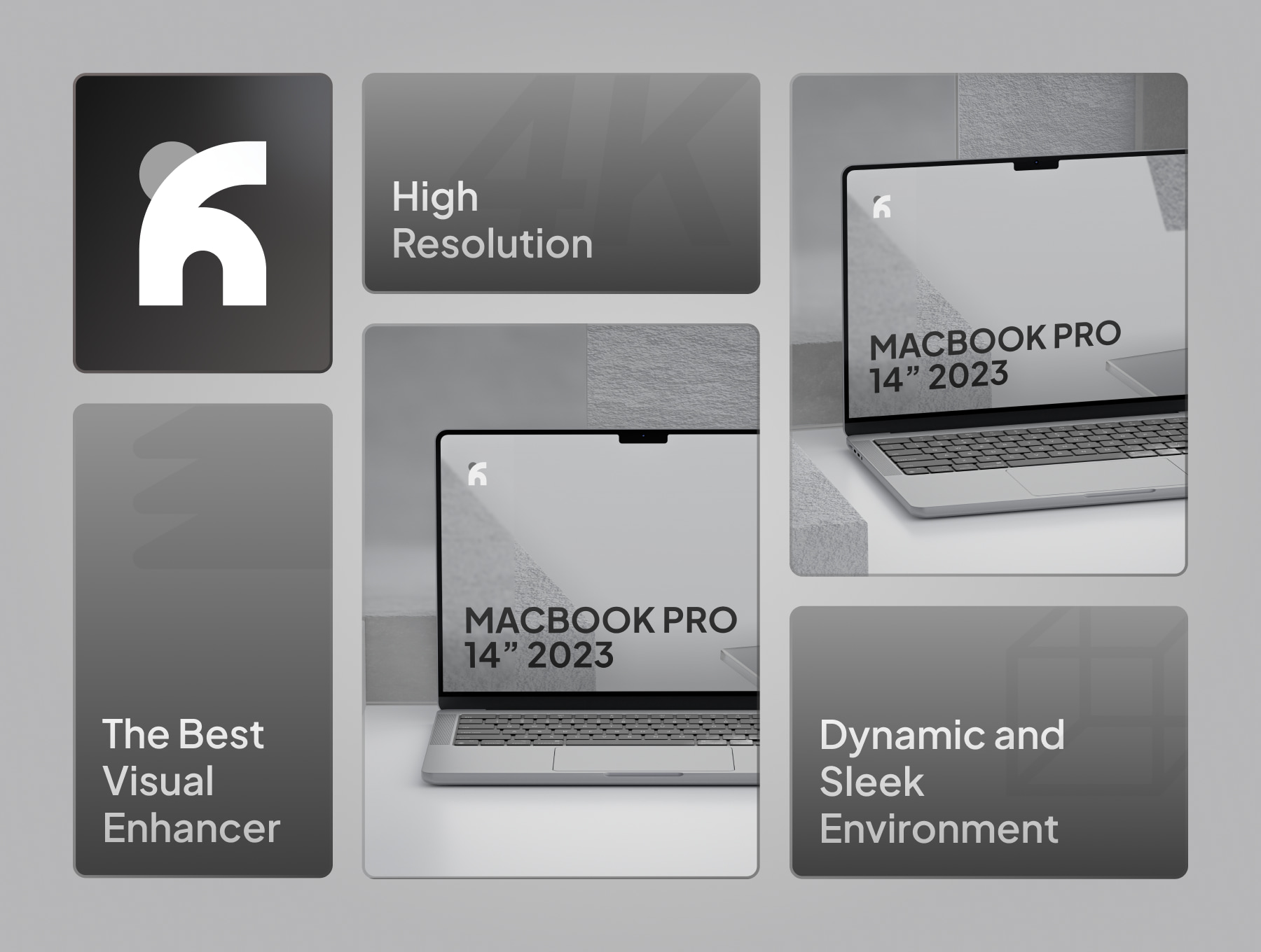 Macbook Pro Mockups 样机模型