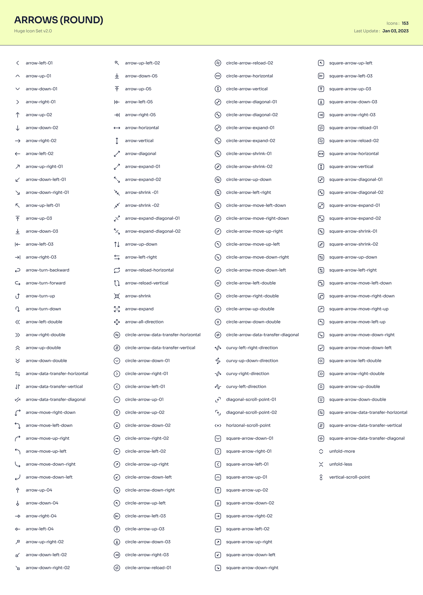 3000+免费的基础图标库