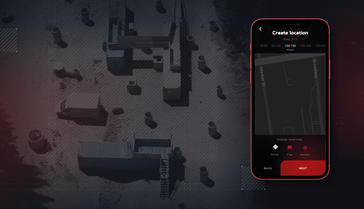 现代游戏界面设计作品