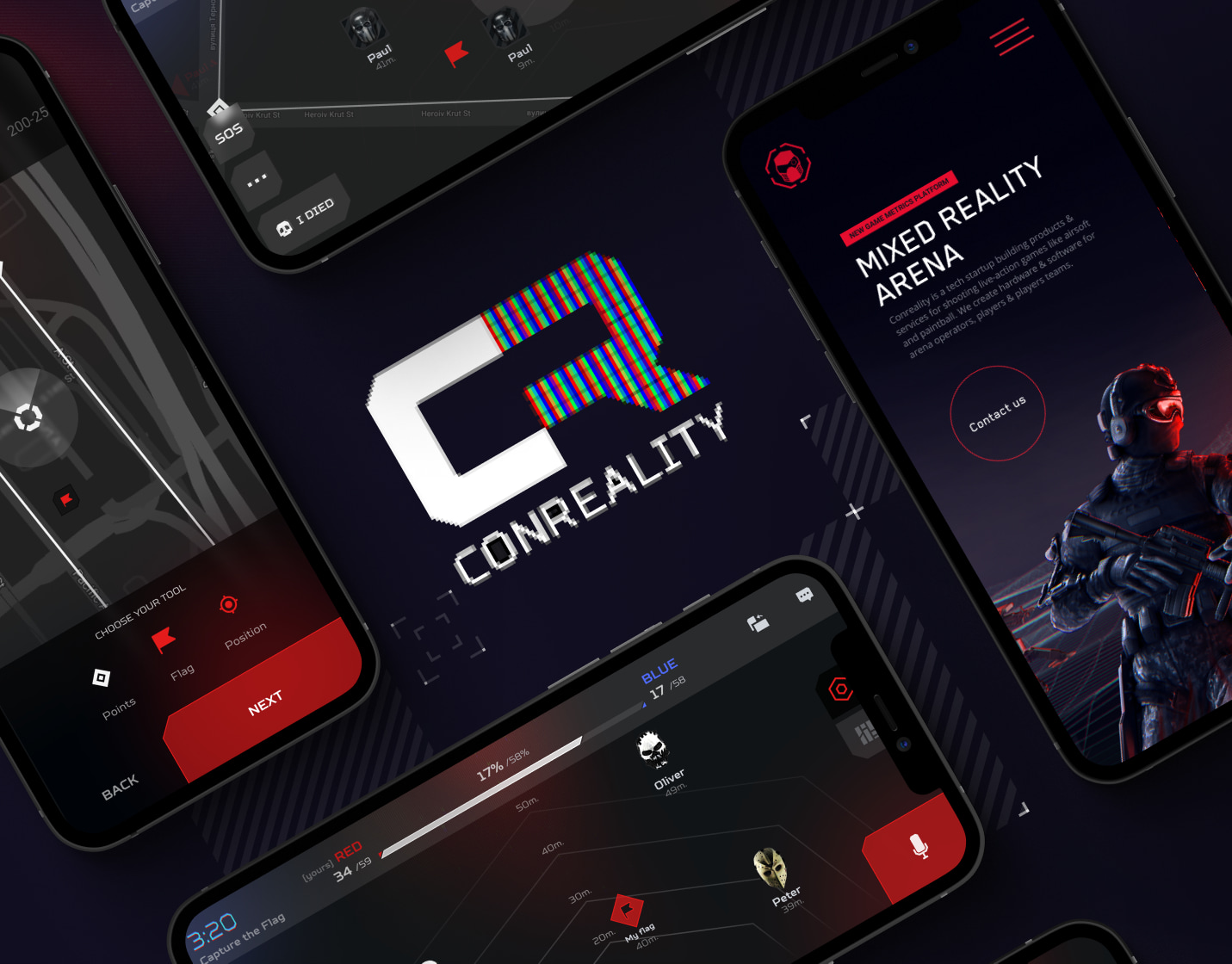 现代游戏界面设计作品