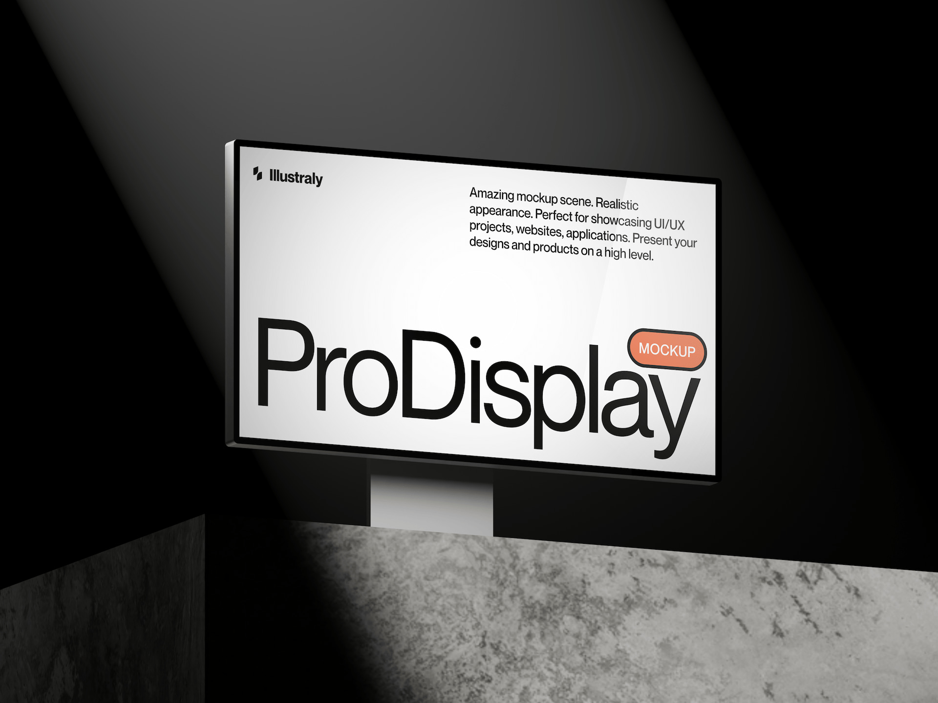 Apple Pro Display XDR 模型样机 PSD格式