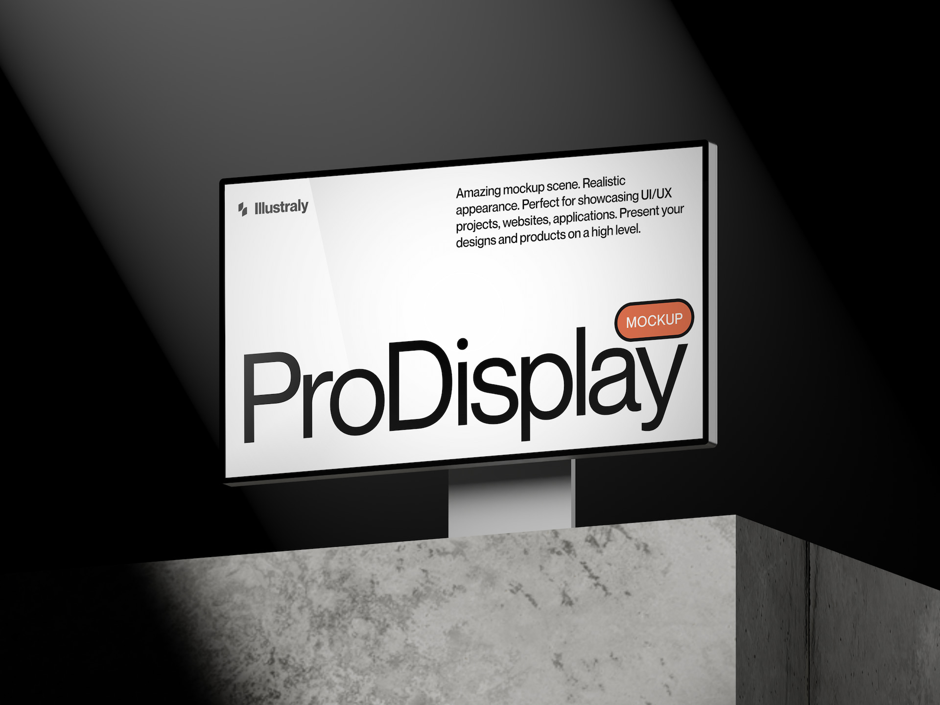 Apple Pro Display XDR 模型样机 PSD格式