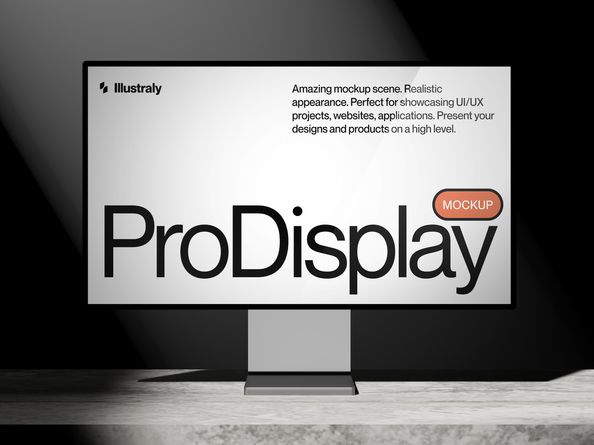 Apple Pro Display XDR 模型样机 PSD格式