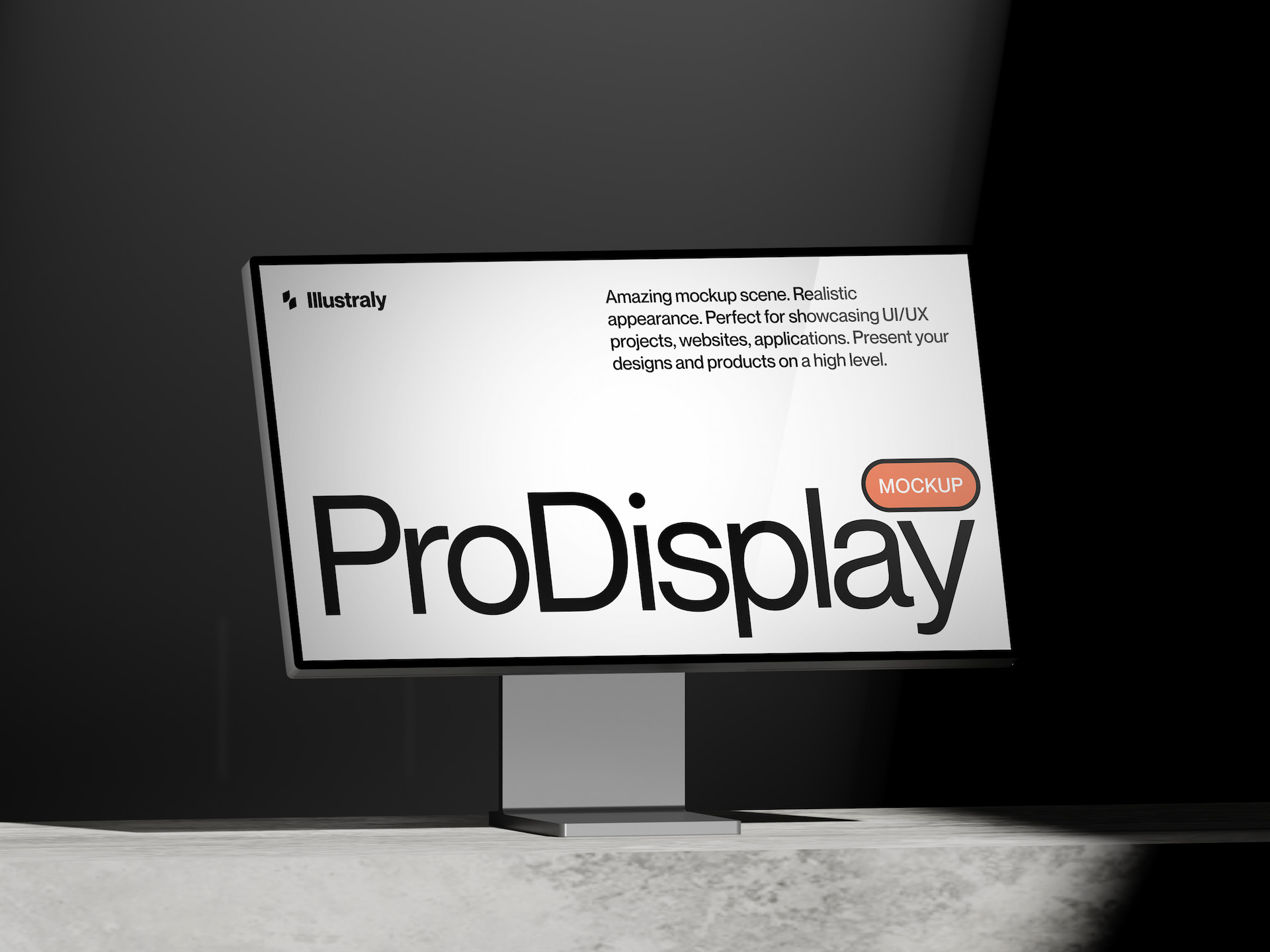 Apple Pro Display XDR 模型样机 PSD格式