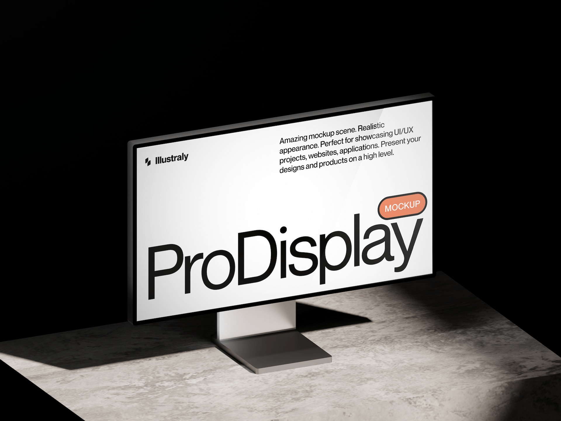 Apple Pro Display XDR 模型样机 PSD格式