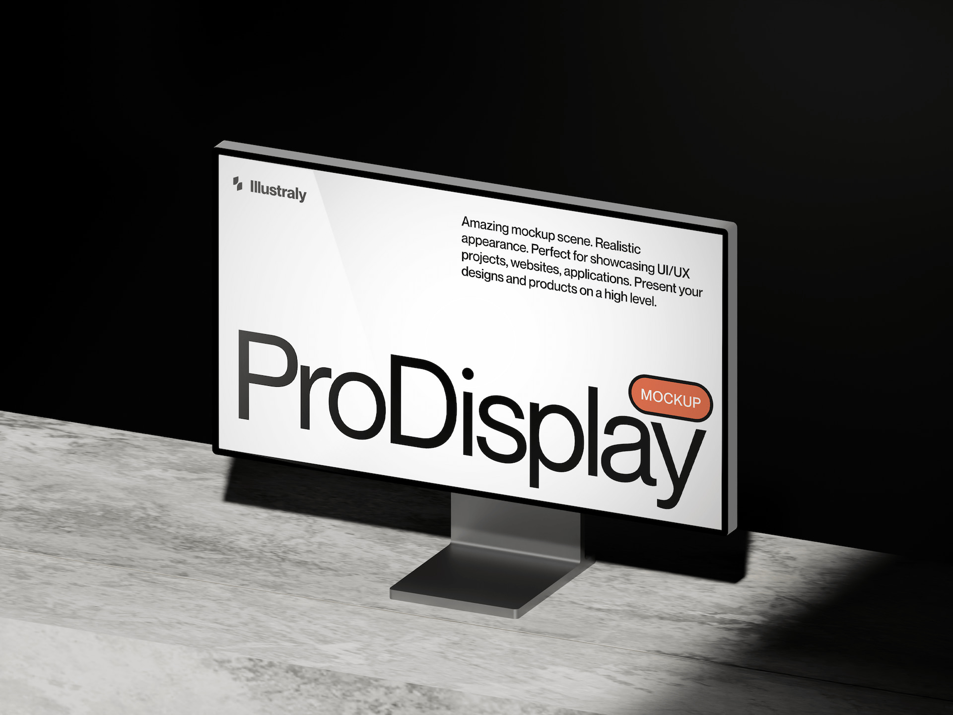 Apple Pro Display XDR 模型样机 PSD格式