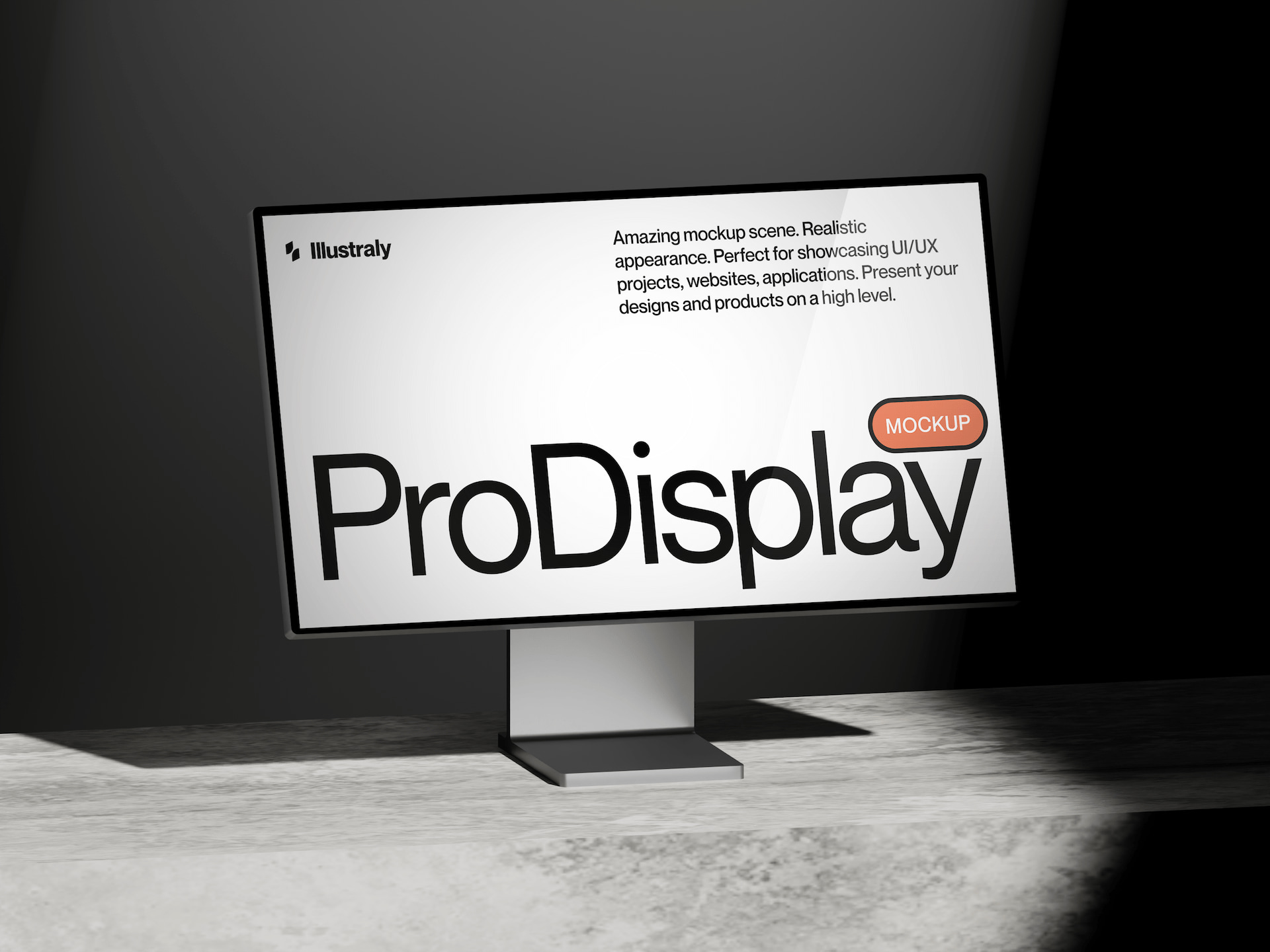 Apple Pro Display XDR 模型样机 PSD格式