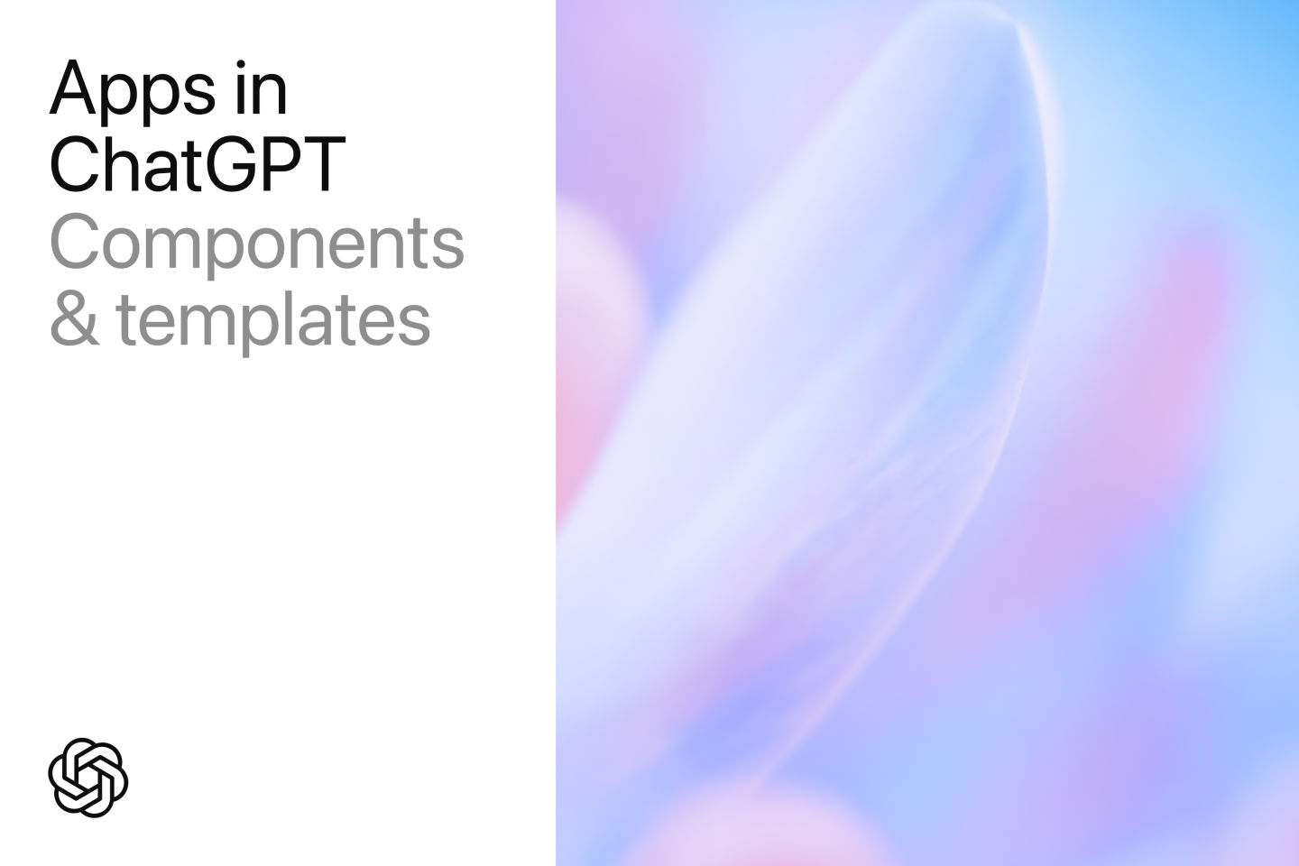 Apps in ChatGPT Templates Figma 设计素材