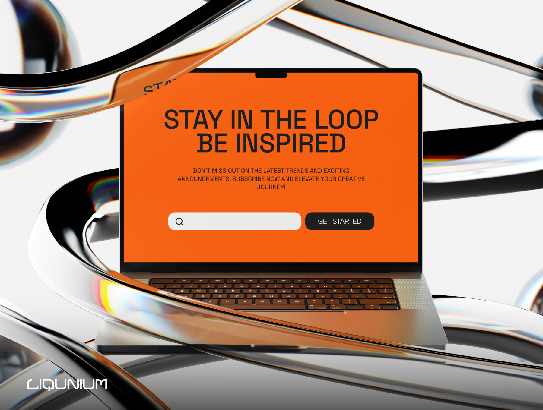 9 款独特的玻璃场景样机模型