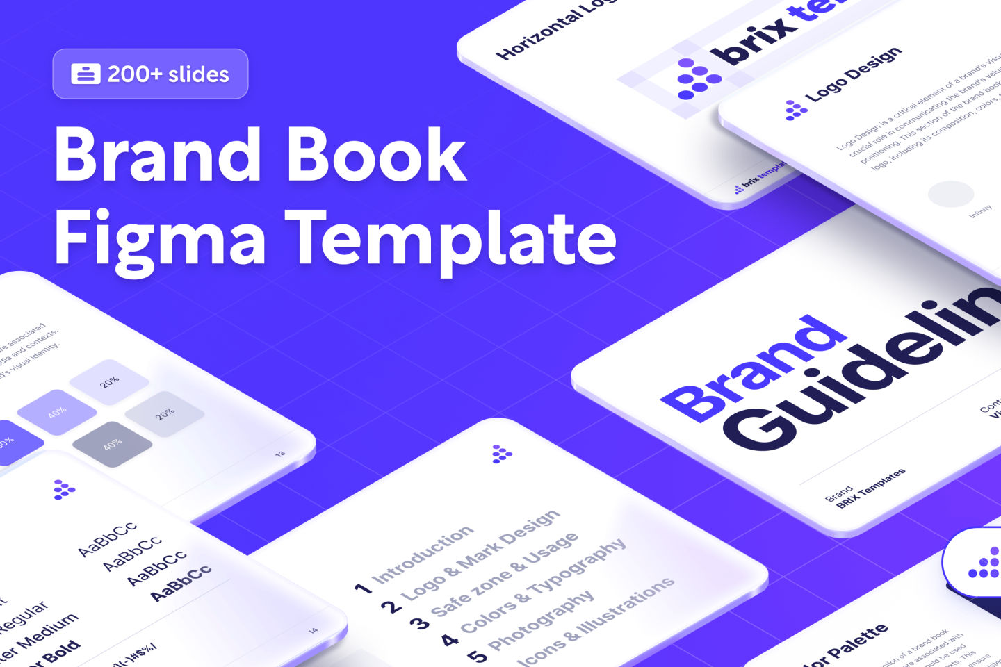 这份 Figma 品牌手册模板，我直接收藏！太适合新手设计师了